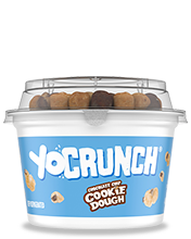 YoCrunch Vanilla Lowfat Yogurt with Chocolate Chip Cookie Dough