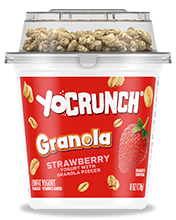 YoCrunch Strawberry Lowfat Yogurt Cup with Granola Pieces