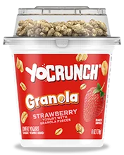 YoCrunch Strawberry Lowfat Yogurt Cup with Granola Pieces