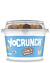 YoCrunch Vanilla Lowfat Yogurt with Chocolate Chip Cookie Dough