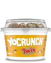 YoCrunch Vanilla Lowfat Yogurt with Twix Pieces
