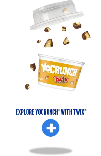 YoCrunch Vanilla Lowfat Yogurt with Twix Pieces