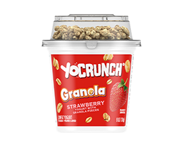 YoCrunch Strawberry Lowfat Yogurt with Twix Pieces