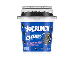 YoCrunch Strawberry Lowfat Yogurt with Oreo Pieces