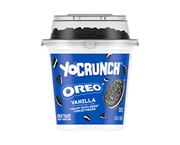 YoCrunch Vanilla Lowfat Yogurt with Oreo Pieces