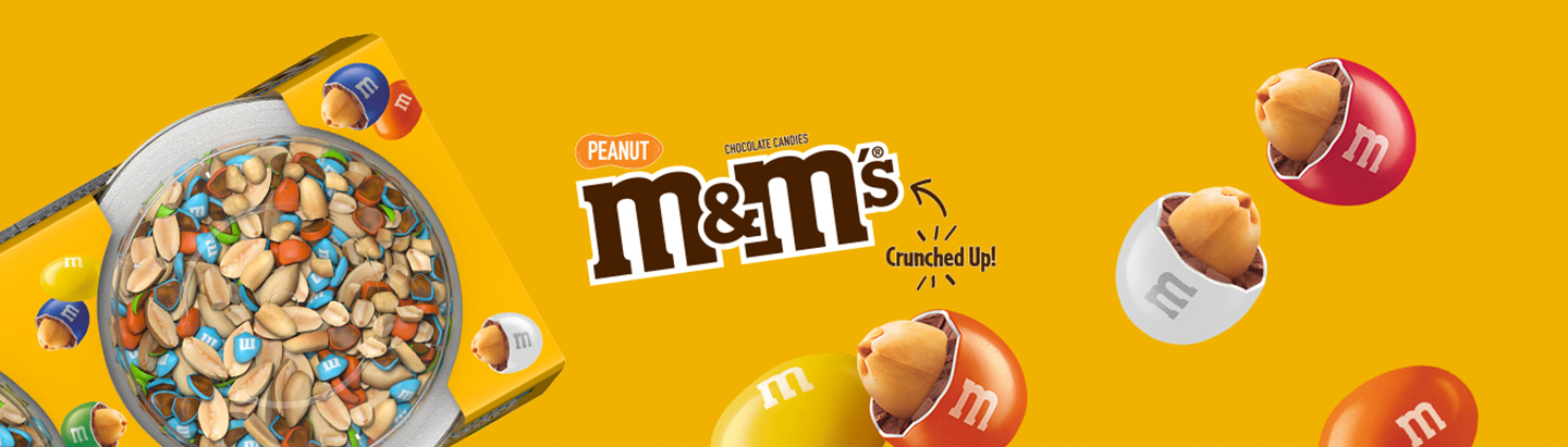 YoCrunch Vanilla Lowfat Yogurt with crushed Peanut M&M's 4 pack