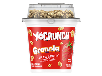 YoCrunch Vanilla Lowfat Yogurt Cup with Granola Pieces