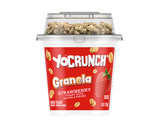 YoCrunch Vanilla Lowfat Yogurt Cup with Granola Pieces