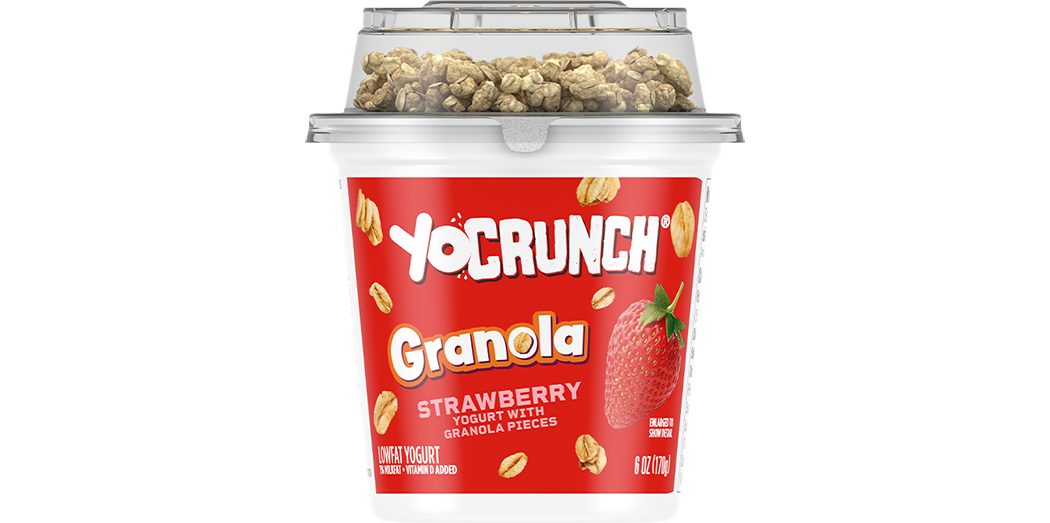 YoCrunch Vanilla Lowfat Yogurt Cup with Granola Pieces