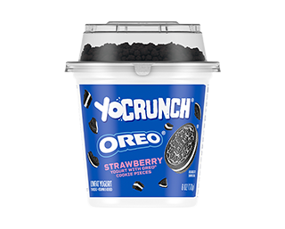 YoCrunch Strawberry Lowfat Yogurt with Oreo Pieces