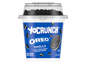 YoCrunch Vanilla Lowfat Yogurt with Oreo Pieces