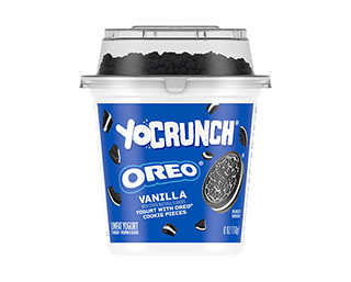 YoCrunch Vanilla Lowfat Yogurt with Oreo Pieces