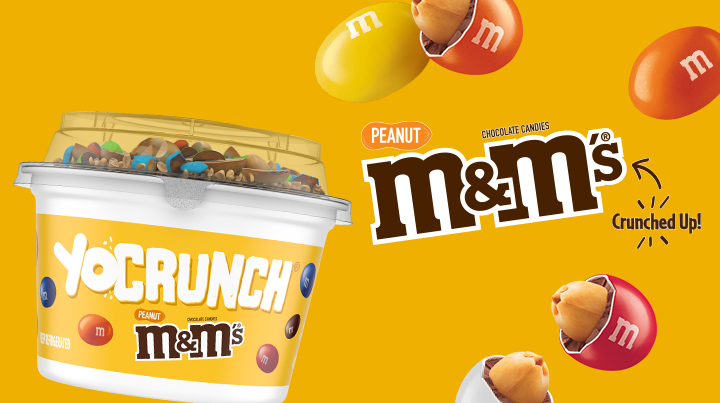 yellow peanut butter m&ms